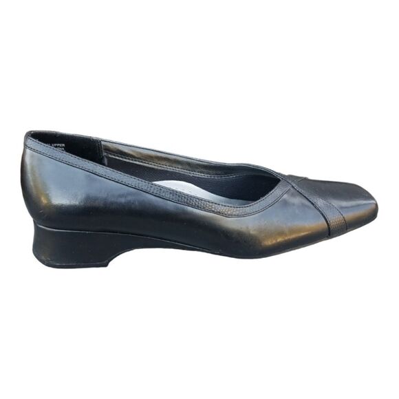 Upstage Comfort Black Pump Size 8.5 - Picture 9 of 9